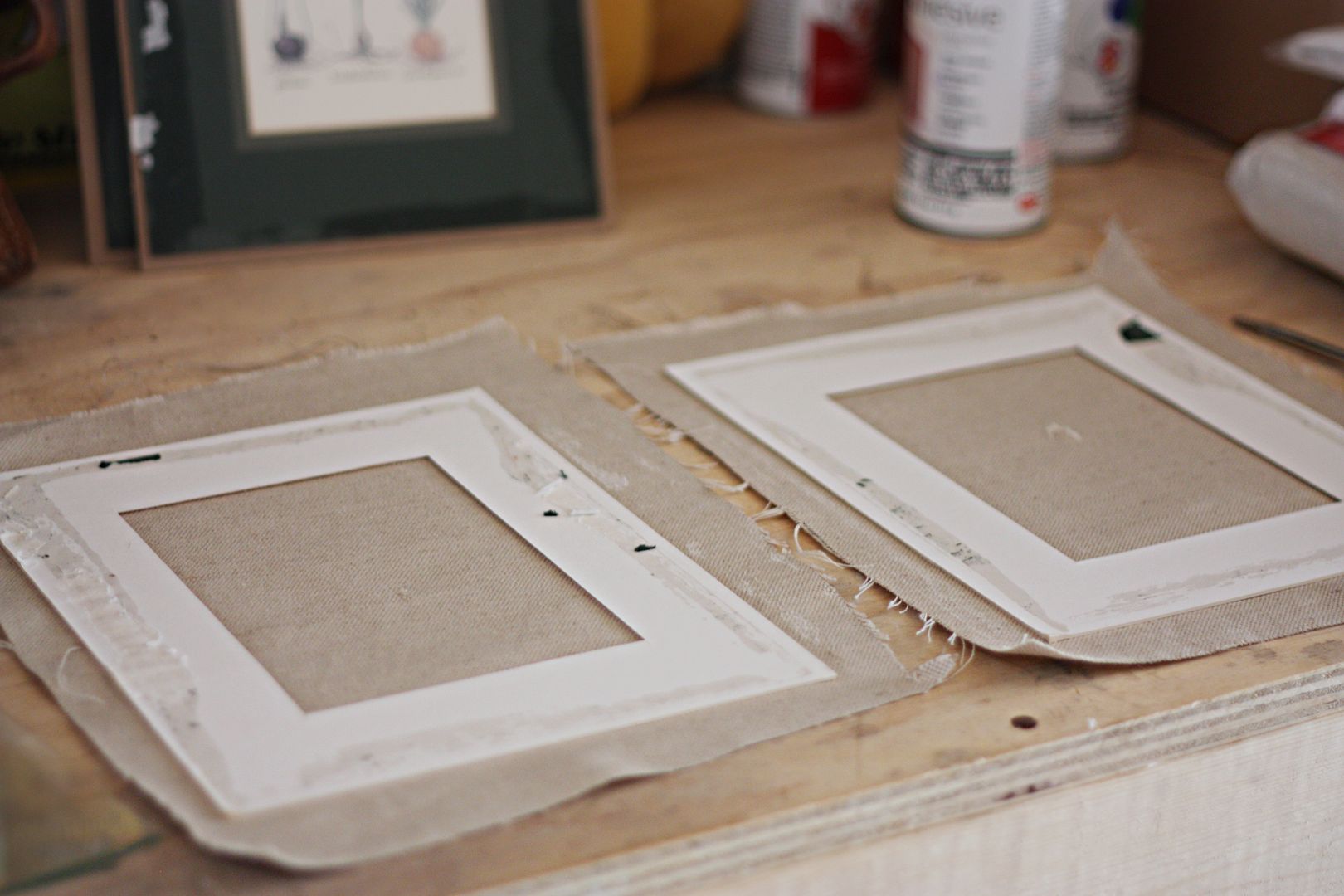 From Mizzou to Missoula Typed Photo Mat DIY